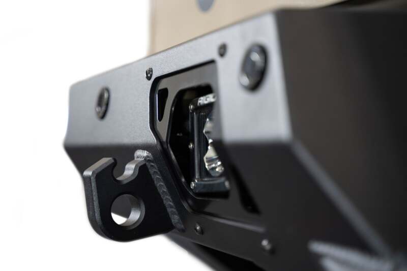 Chevrolet 1500 Bumper - Rear - Addictive Desert Designs - Stealth Fighter - Hammer Black - `22-`27